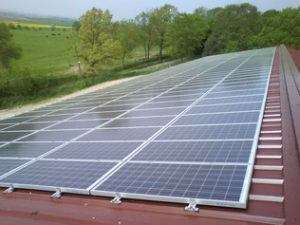Panneaux solaire, photovoltaïque